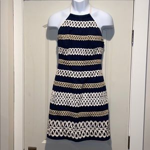 Lilly Pulitzer navy blue dress